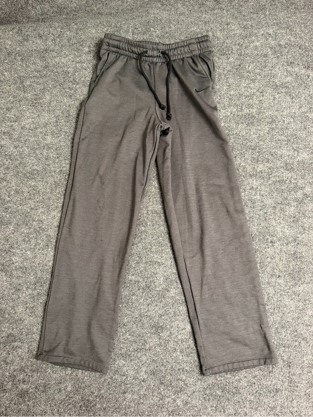 Nike Women's Gray Elastic Waist Joggers
